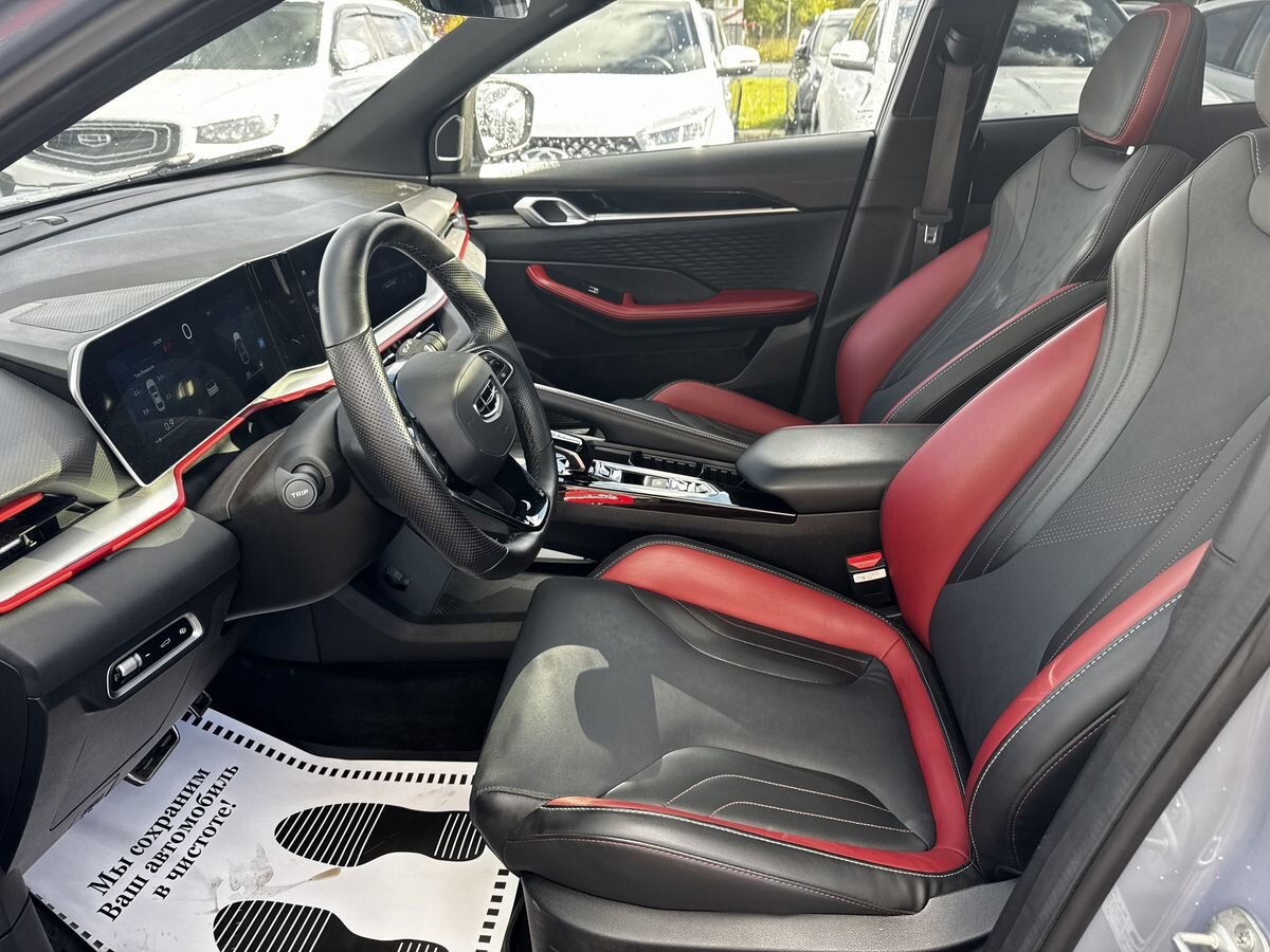 Geely Coolray I Рестайлинг, 2024 г. с пробегом 69300 км – фото 8