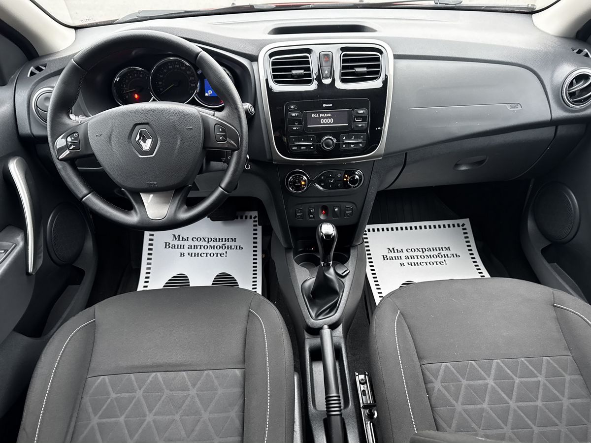 Renault Sandero II, 2017 г. с пробегом 166103 км – фото 12