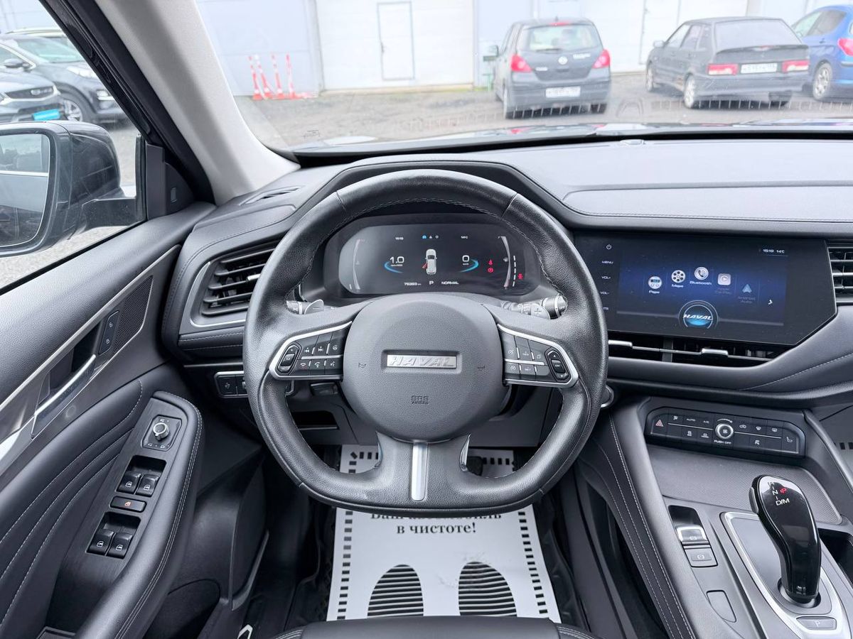 Haval F7 I, 2022 г. с пробегом 75383 км – фото 12