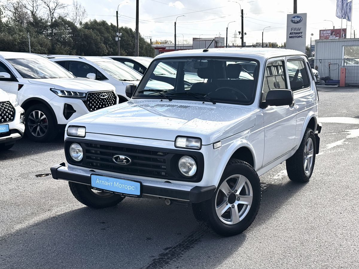 Lada (ВАЗ) Niva Legend I, 2024 г. с пробегом 24071 км