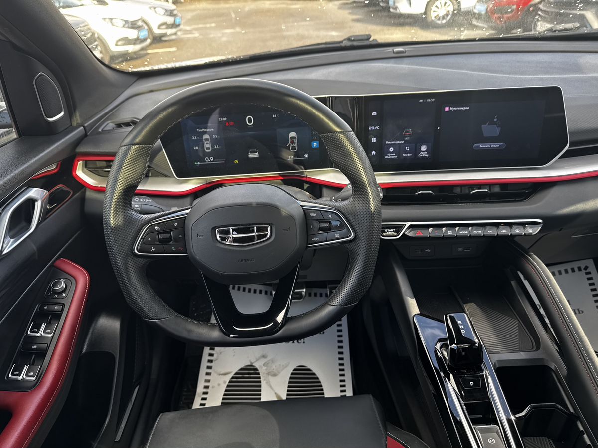 Geely Coolray I Рестайлинг, 2024 г. с пробегом 69300 км – фото 13