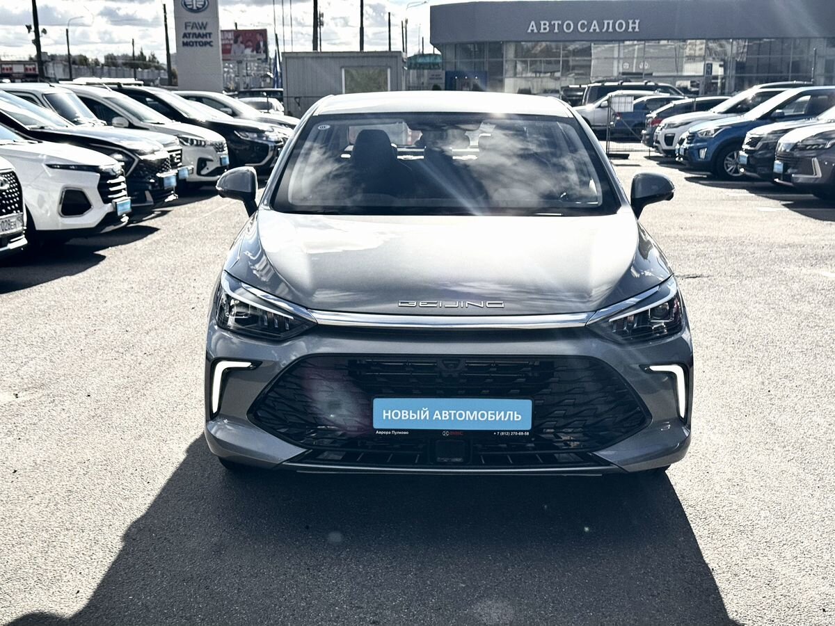 BAIC U5 Plus I, 2025 г. с пробегом 6 км – фото 2