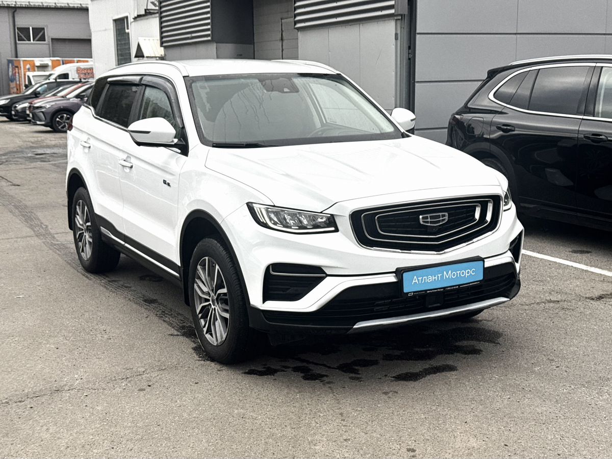 Geely Atlas Pro I, 2024 г. с пробегом 83899 км – фото 3
