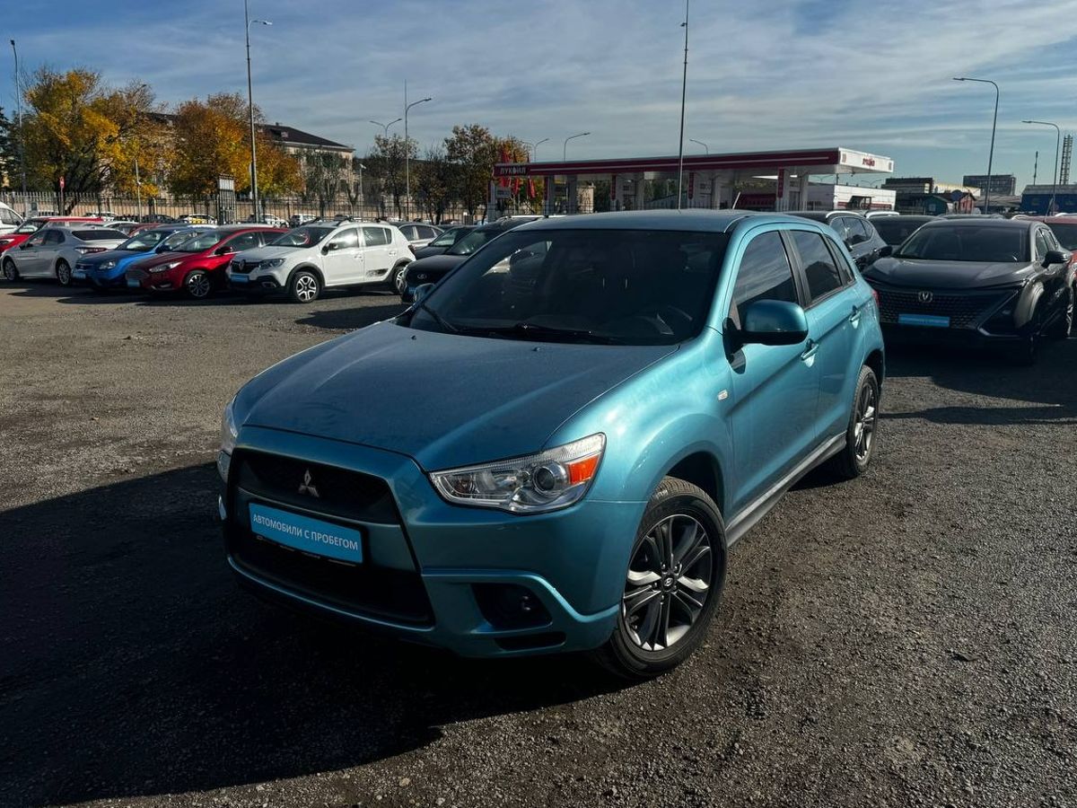 Mitsubishi ASX I, 2011 г. с пробегом 285374 км