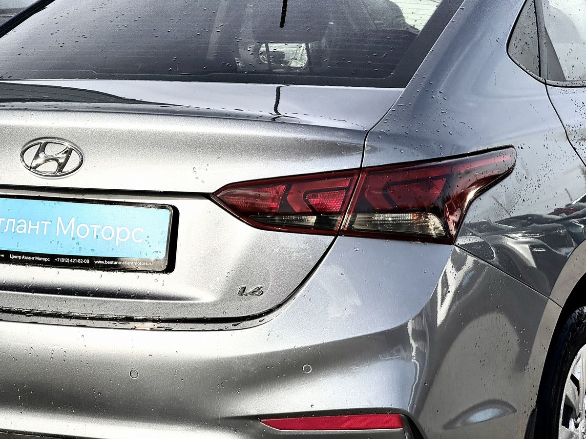 Hyundai Solaris II, 2018 г. с пробегом 155593 км – фото 17