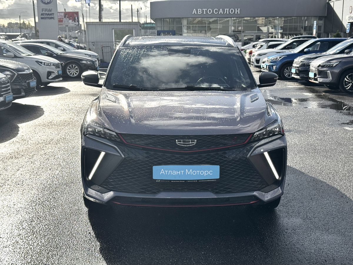 Geely Coolray I Рестайлинг, 2024 г. с пробегом 69300 км – фото 2