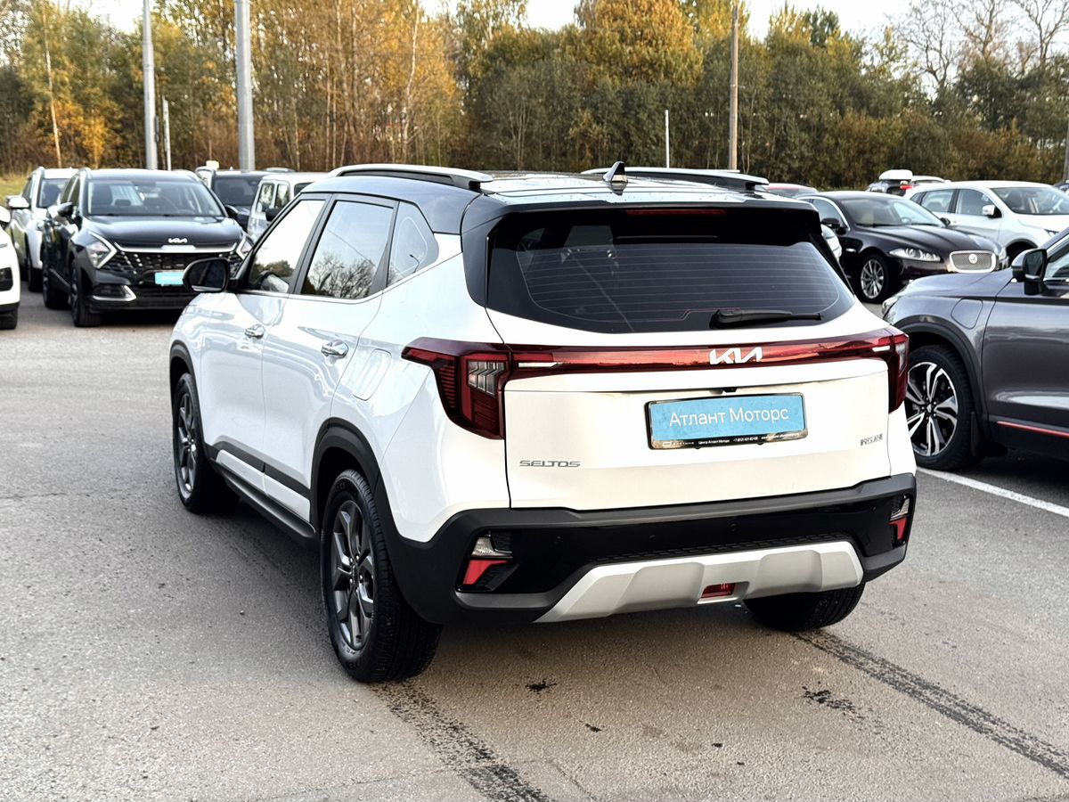 Kia Seltos I Рестайлинг, 2025 г. с пробегом 16709 км – фото 4