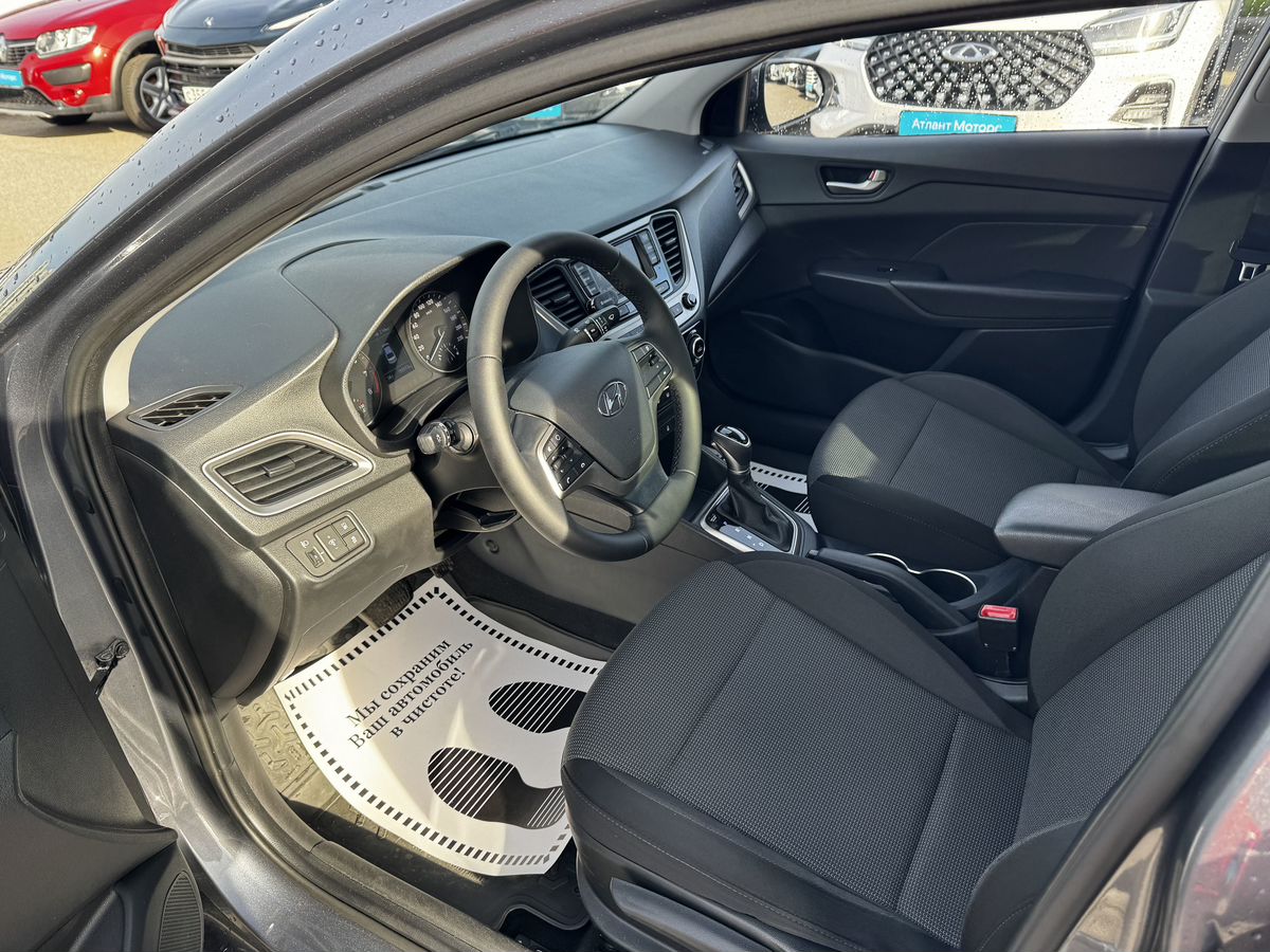 Hyundai Solaris II, 2018 г. с пробегом 155593 км – фото 7