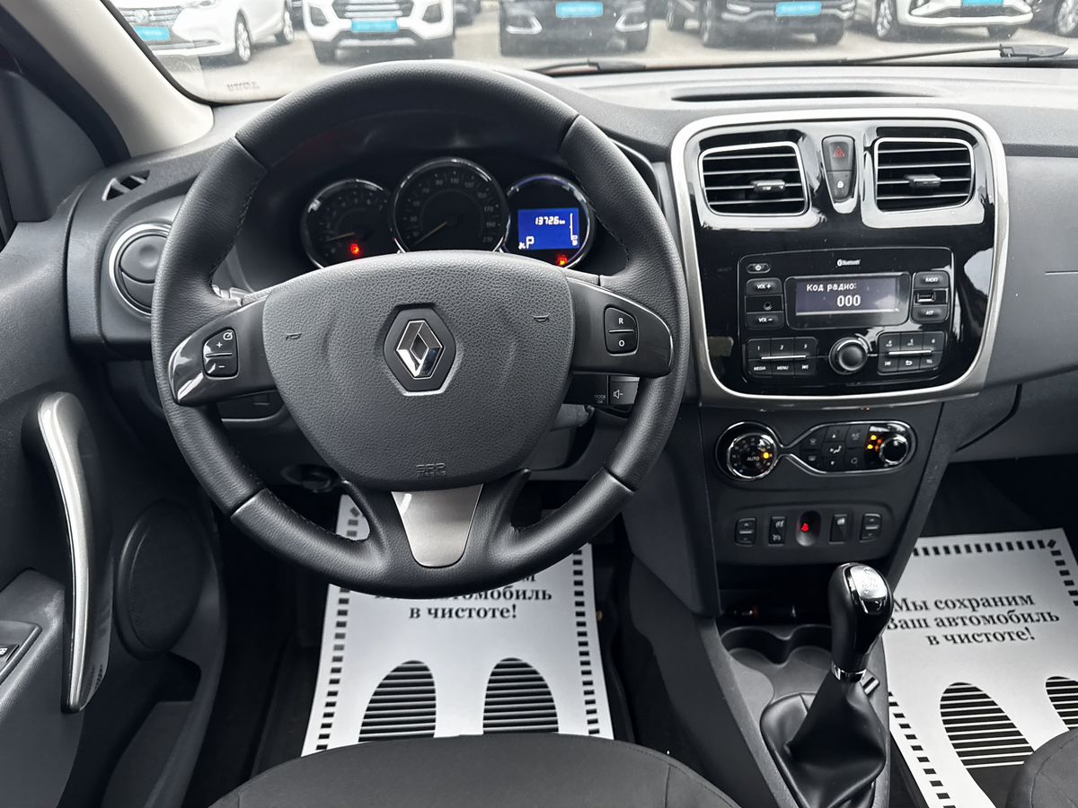 Renault Sandero II, 2017 г. с пробегом 166103 км – фото 13