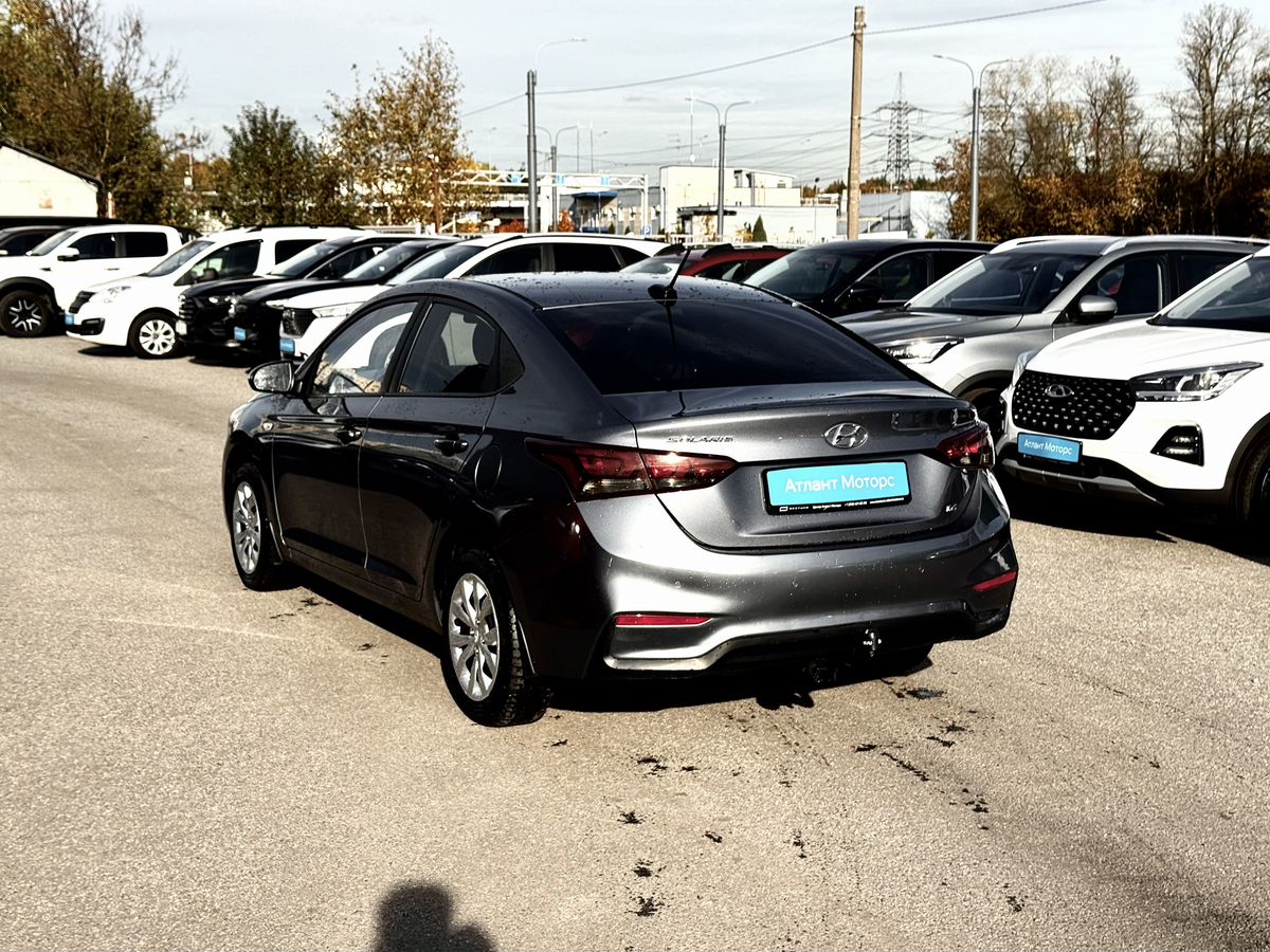 Hyundai Solaris II, 2018 г. с пробегом 155593 км – фото 4