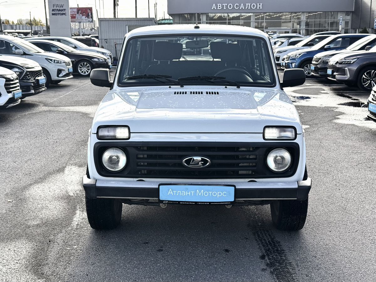 Lada (ВАЗ) Niva Legend I, 2024 г. с пробегом 24071 км – фото 2